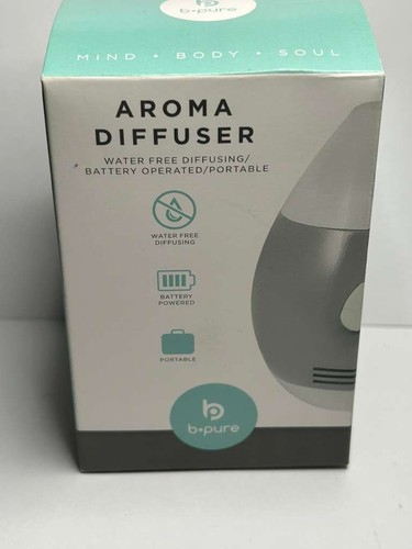Pure aroma diffuser water - b,