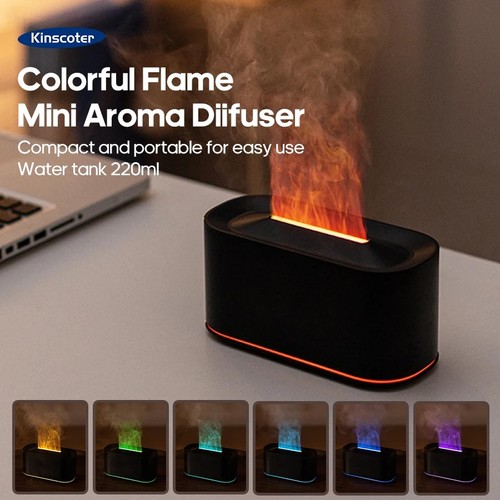 Essential oil flame effect - flame,