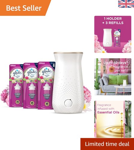 Automatic fragrance diffuser - fragrance,