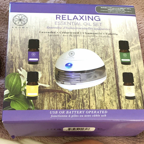 Aroma essentia relaxing - aroma,