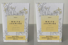 2 x Next White Jasmine Battery