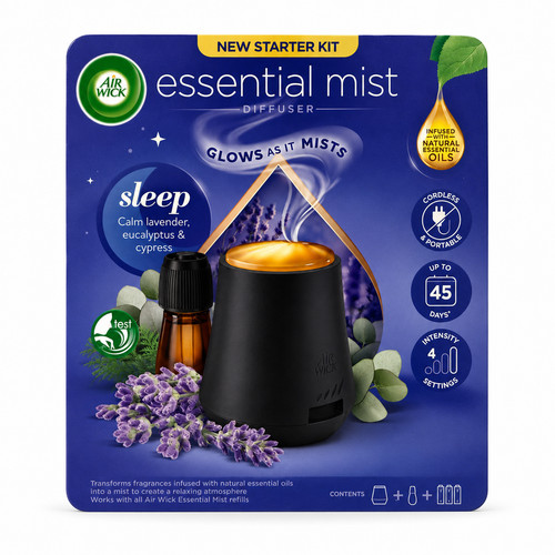 Air wick essential sleep - essential, mist