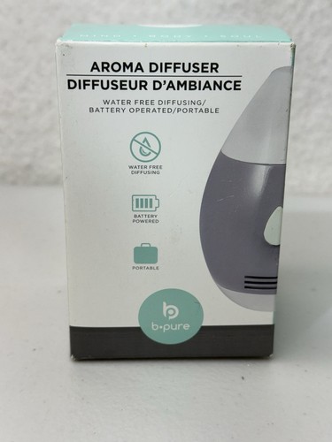 Pure aroma diffuser water - pure,