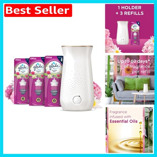 Automatic odour eliminator - odour,