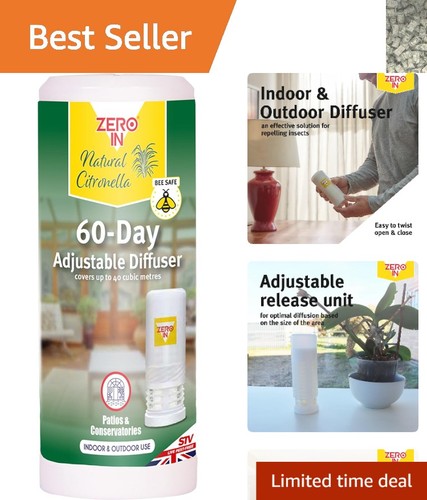 Day citronella diffuser - 60-day,