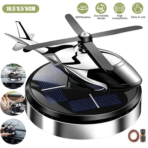 Helicopter solar car air - solar,
