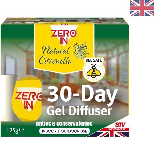 Natural citronella day gel - natural, 30-day