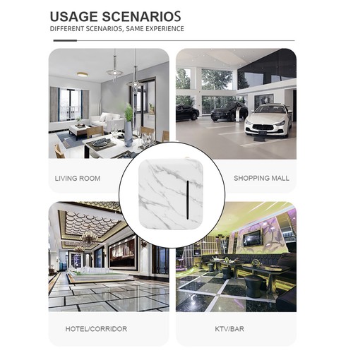 Smart sensing waterless scent - smart,