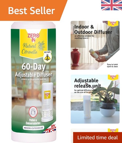 Day citronella diffuser - citronella,