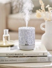 Next White Floral Battery