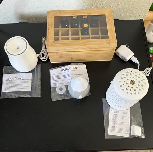 Aroma halo diffuser ceramic - halo,