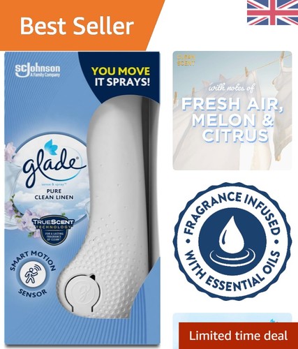 Clean linen odor - clean,