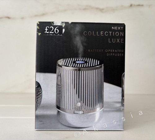 Next silver battery operated - silver,