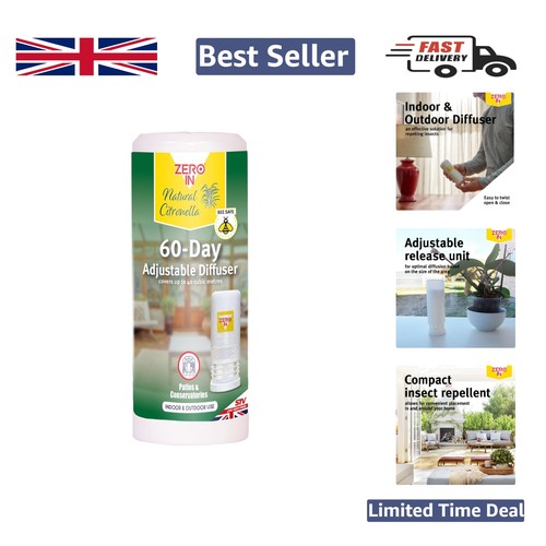 Elegant day citronella - elegant, 60-day